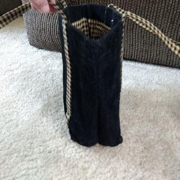 Longaberger small black tote - Picture 4 of 7